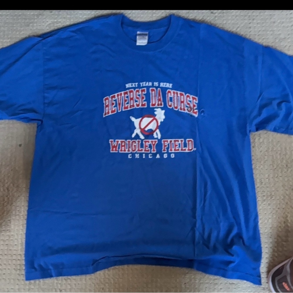 Blue Graphic T-Shirt
